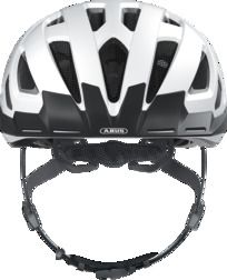 Abus Urban-I 3.0 polar white cykelhjelm m. LED-baglygte