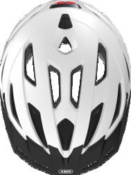 Abus Urban-I 3.0 polar white cykelhjelm m. LED-baglygte