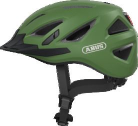 Abus Urban-I 3.0 titan cykelhjelm m. LED-baglygte