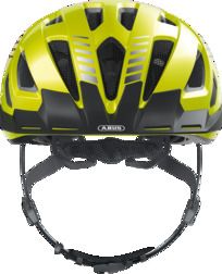 Abus Urban-I 3.0 Signal yellow cykelhjelm m. LED-baglygte
