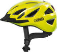 Abus Urban-I 3.0 Signal yellow cykelhjelm m. LED-baglygte