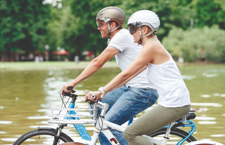 Casco Roadster Cykelhjelm, Hvid