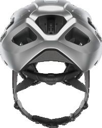 Macator gleam silver Fra Abus Cykelhjelm
