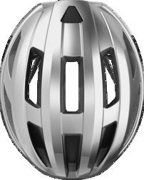 Macator gleam silver Fra Abus Cykelhjelm