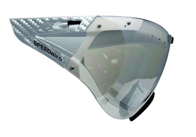 SPEEDmask Carbonic Visor clear-sil. fl. hjelm briller fra casco passer til SPEEDairo, SPEEDSTER, ROADSTER