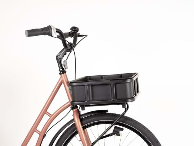 Atran Bakery Crate Kurv AVS Sort - Cykelkurv