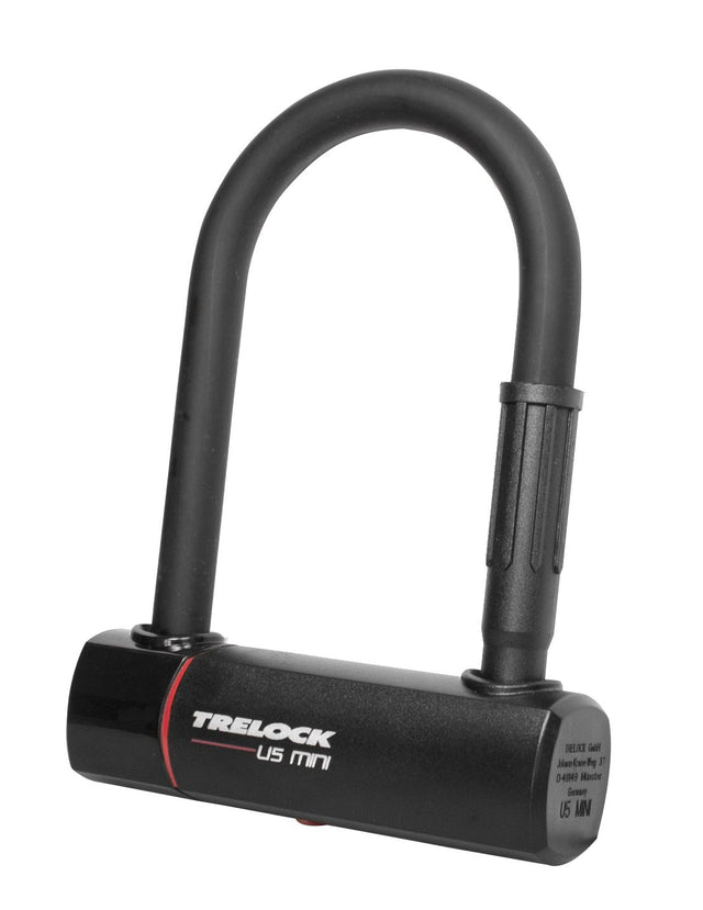 Trelock Bøjlelås U5 Mini, Varefakta Godkendt