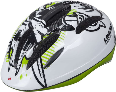 Limar 242 Pirate Green Cykelhjelm Børn m/lys