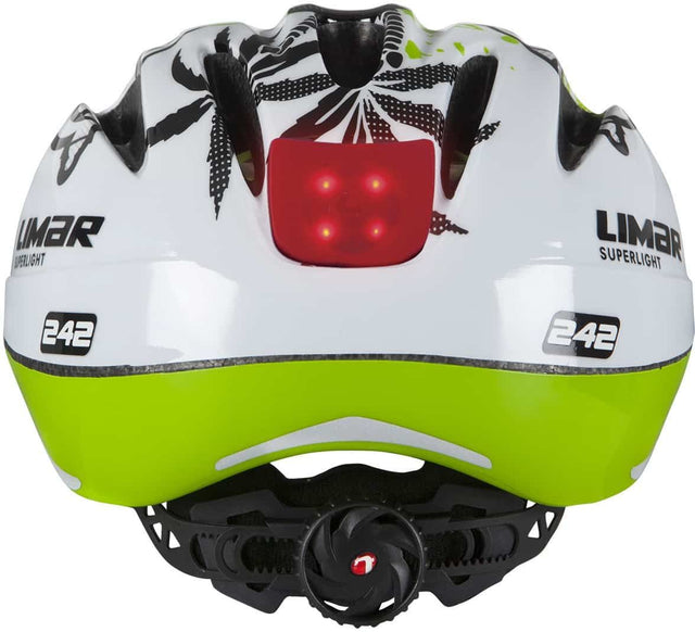 Limar 242 Pirate Green Cykelhjelm Børn m/lys