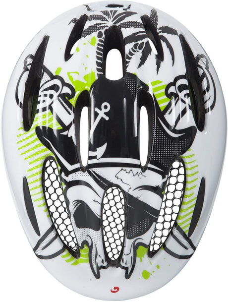 Limar 242 Pirate Green Cykelhjelm Børn m/lys