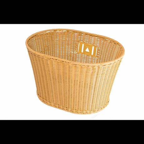 Norden Rattan cykelkurv - Brun Rattan