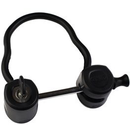 Ringlås Abus 5000 XCLW black OEM sort