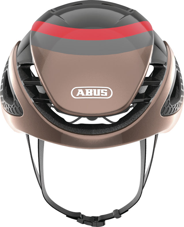 Abus GameChanger metallic copper cykelhjelm