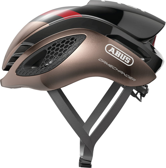 Abus GameChanger metallic copper cykelhjelm