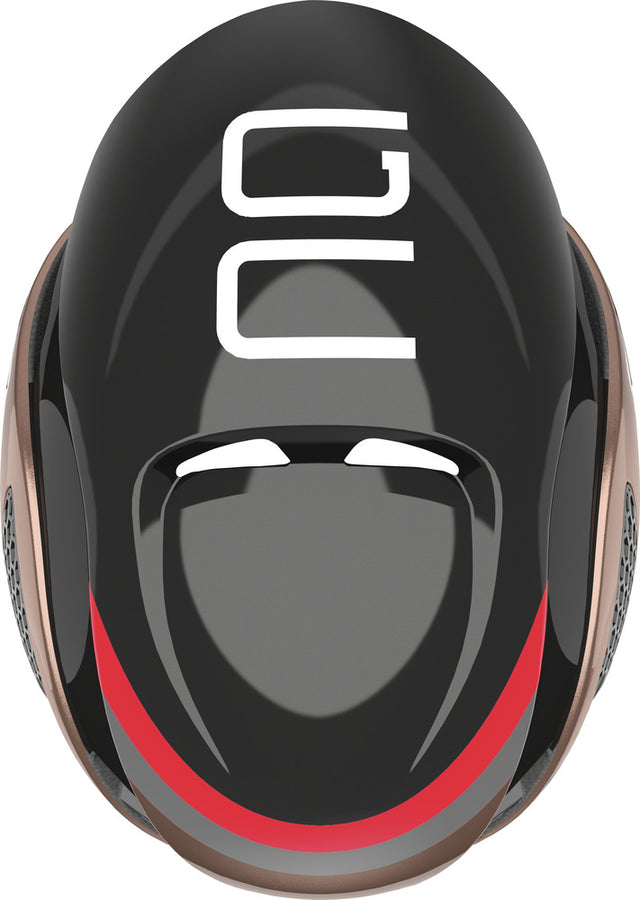 Abus GameChanger metallic copper cykelhjelm