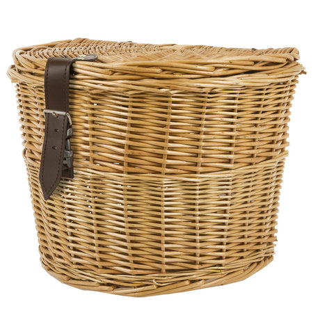 M Wave Unisex's sidekurv cykelkurv. brun, 39 x 26,5 x 29 cm. Inkl beslag