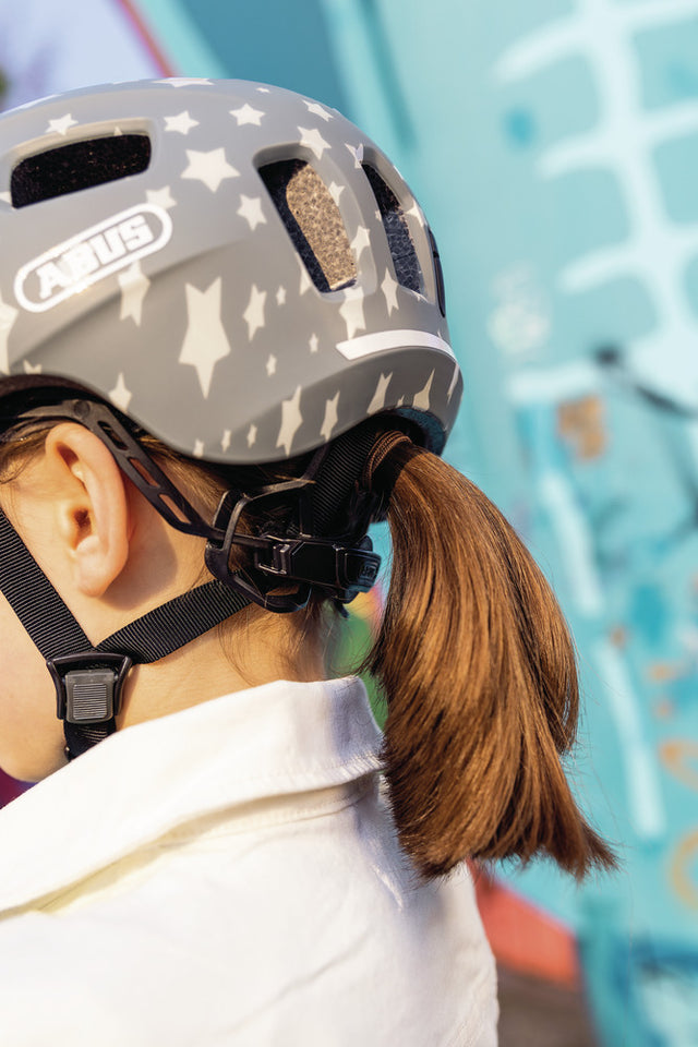 Abus Youn-I 2.0 rose gold - Cykelhjel