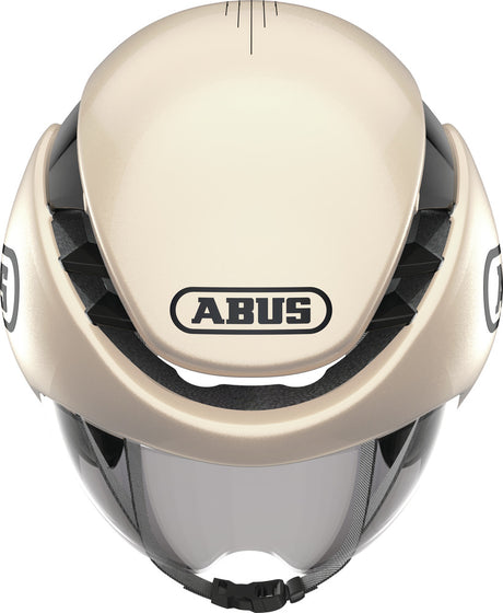 Abus GameChanger TT champagne gold cykelhjelm