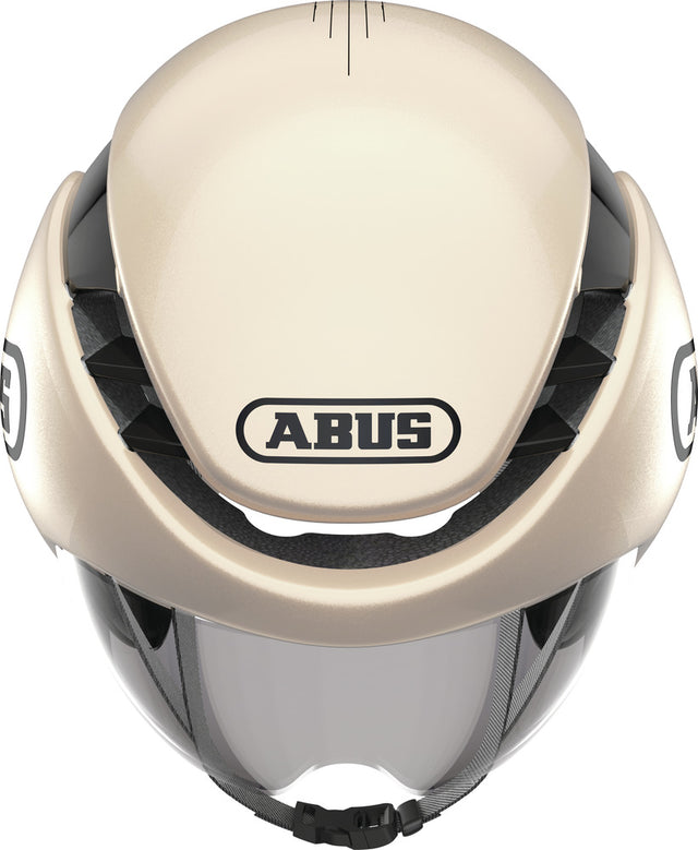 Abus GameChanger TT champagne gold cykelhjelm