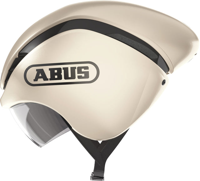 Abus GameChanger TT champagne gold cykelhjelm