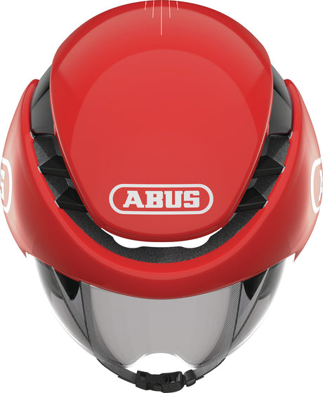 Abus GameChanger TT blaze red cykelhjelm