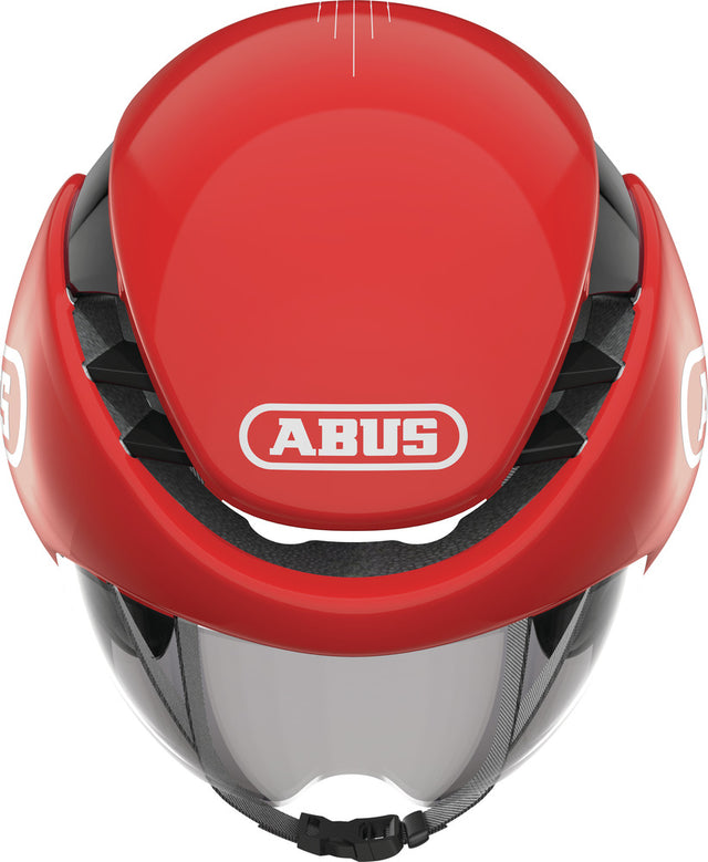Abus GameChanger TT blaze red cykelhjelm