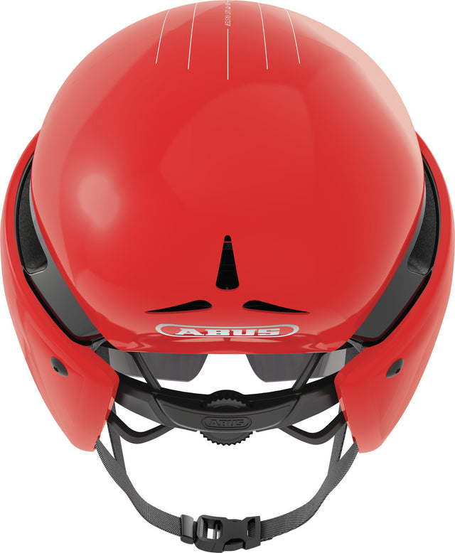 Abus GameChanger TT blaze red cykelhjelm