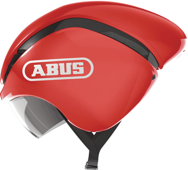 Abus GameChanger TT blaze red cykelhjelm