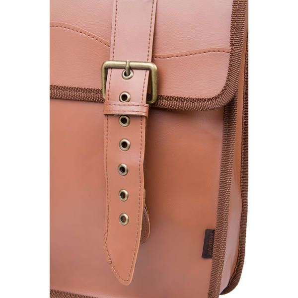 M-Wave Dobbelt cykeltaske Amsterdam Dobbelt 15L brun