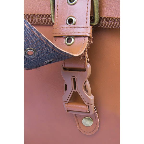 M-Wave Dobbelt cykeltaske Amsterdam Dobbelt 15L brun