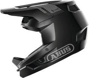 ABUS HiDrop Muted Black cykelhjelm – produktbillede 1