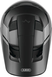 ABUS HiDrop Muted Black cykelhjelm – produktbillede 4