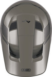 ABUS HiDrop Dust Grey cykelhjelm – produktbillede 4