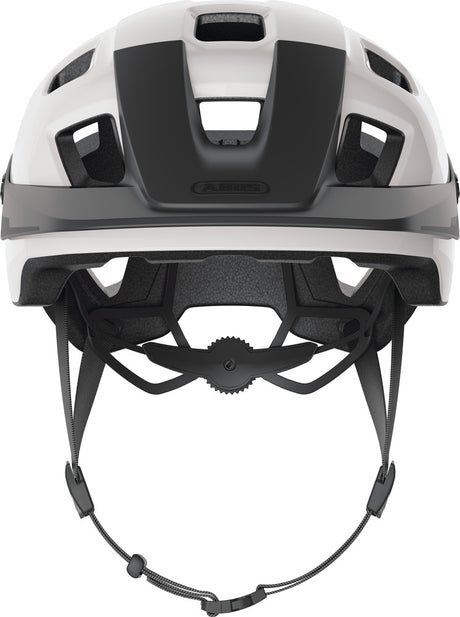 Abus MoTrip MIPS shiny white - Cykelhjelm