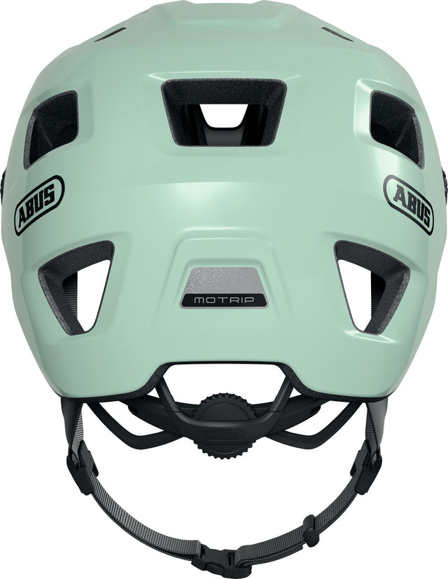 Abus MoTrip i Shiny Iced Mint - Cykelhjelm