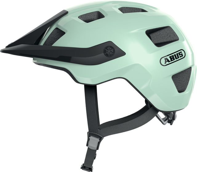Abus MoTrip i Shiny Iced Mint - Cykelhjelm
