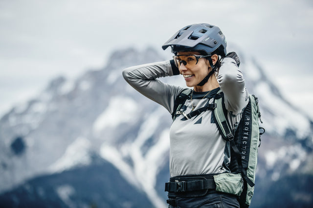 Abus MoDrop concrete grey cykelhjelm