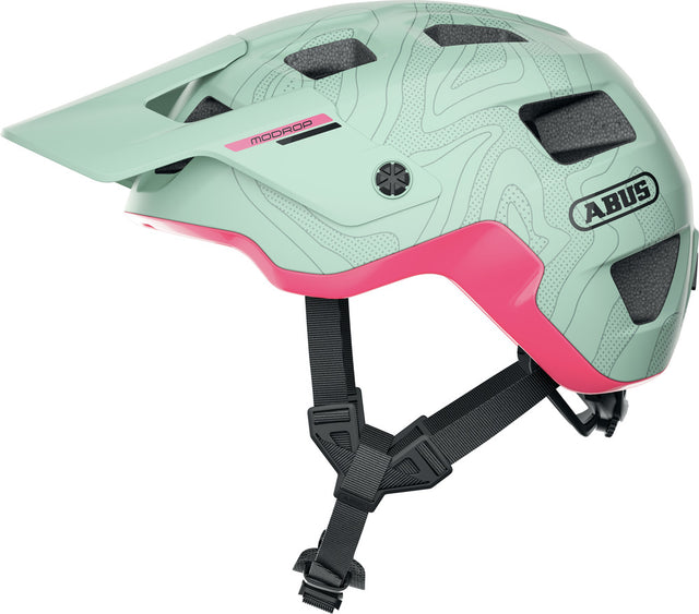 Abus MoDrop iced mint cykelhjelm