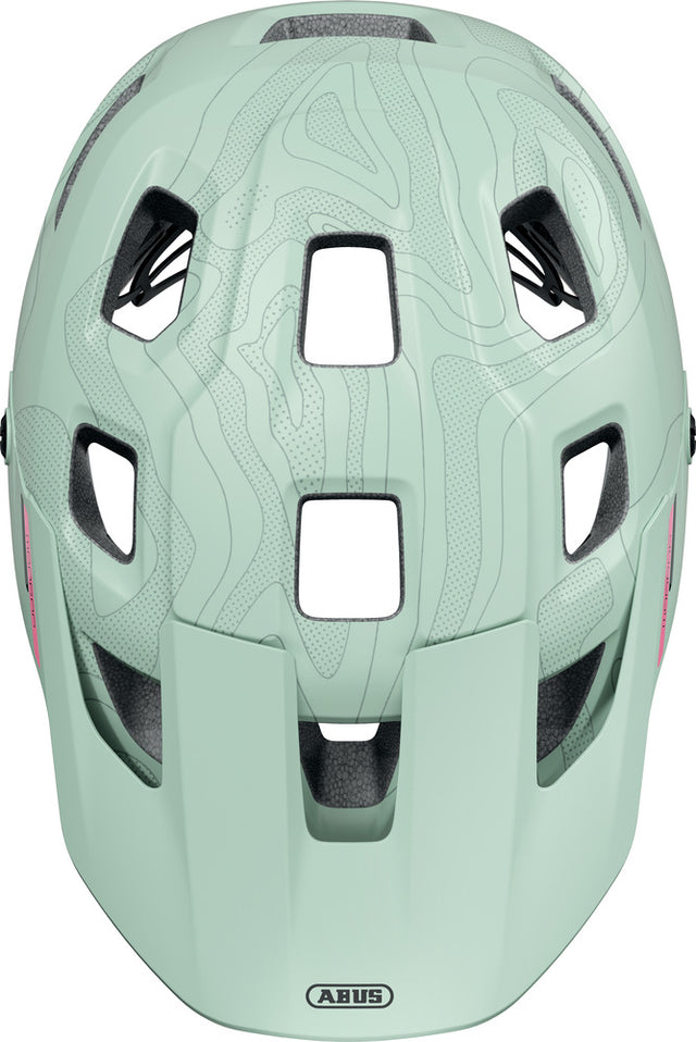 Abus MoDrop iced mint cykelhjelm