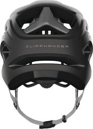 ABUS CliffHanger Muted Black cykelhjelm – produktbillede 3
