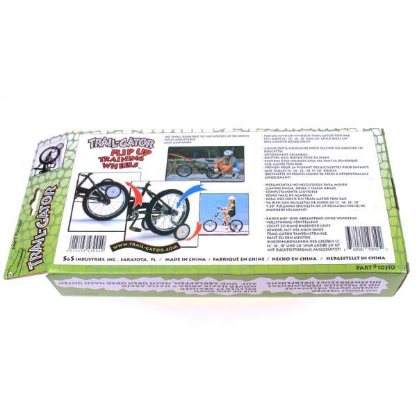 Trail Gator Støttehjul "Flip-Up" 12-20"