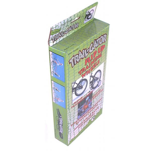 Trail Gator Støttehjul "Flip-Up" 12-20"