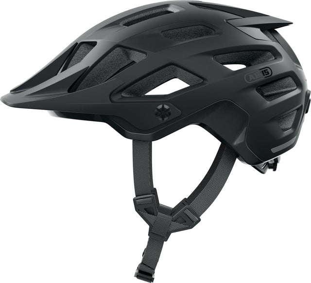 Abus Moventor 2.0 velvet black cykelhjelm