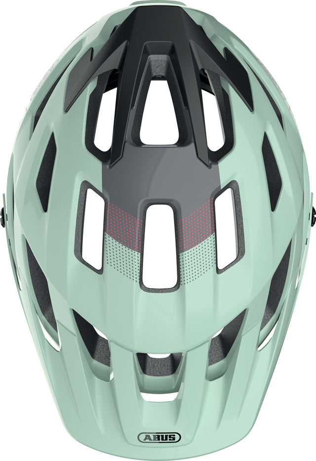 Abus Moventor 2.0 iced mint cykelhjelm
