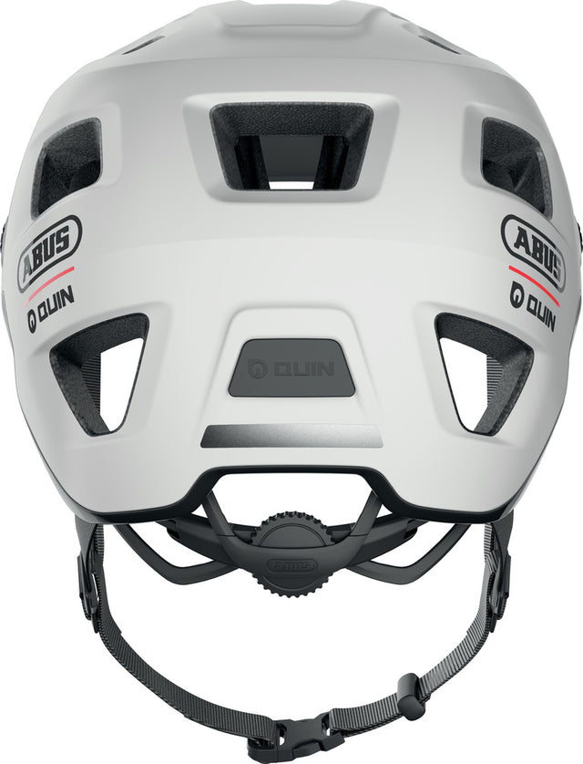 Abus MoDrop QUIN polar white cykelhjelm