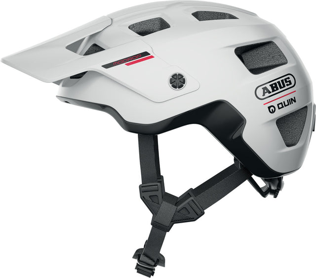 Abus MoDrop QUIN polar white cykelhjelm