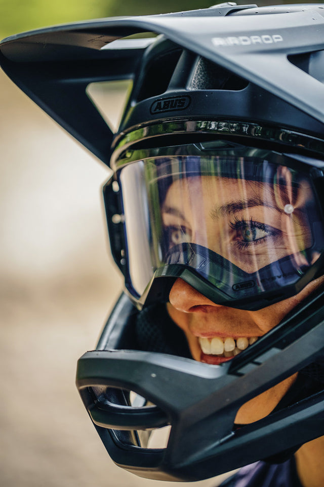 Abus AirDrop MIPS velvet black cykelhjelm