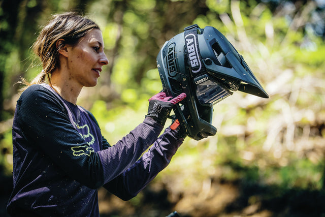 Abus AirDrop MIPS velvet black cykelhjelm