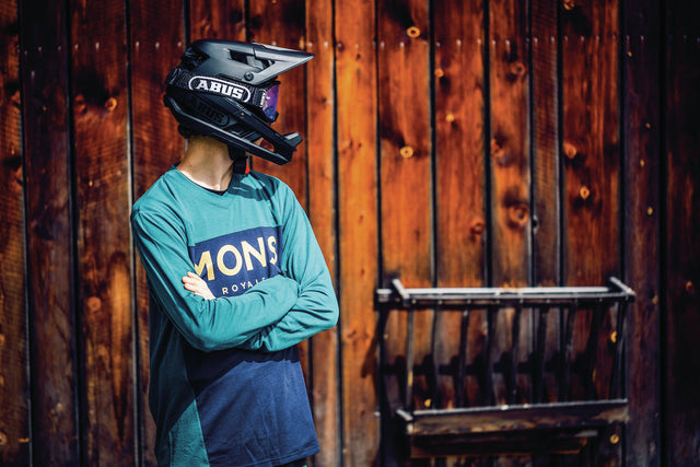 Abus AirDrop MIPS velvet black cykelhjelm