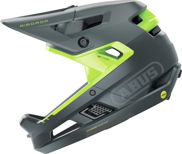 Abus AirDrop MIPS concrete grey cykelhjelm